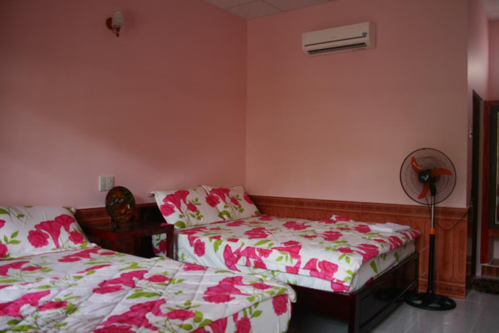 Minh Anh Garden Hotel Фан Тиет Стая снимка