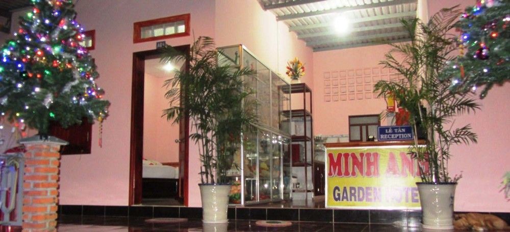Minh Anh Garden Hotel Фан Тиет Екстериор снимка