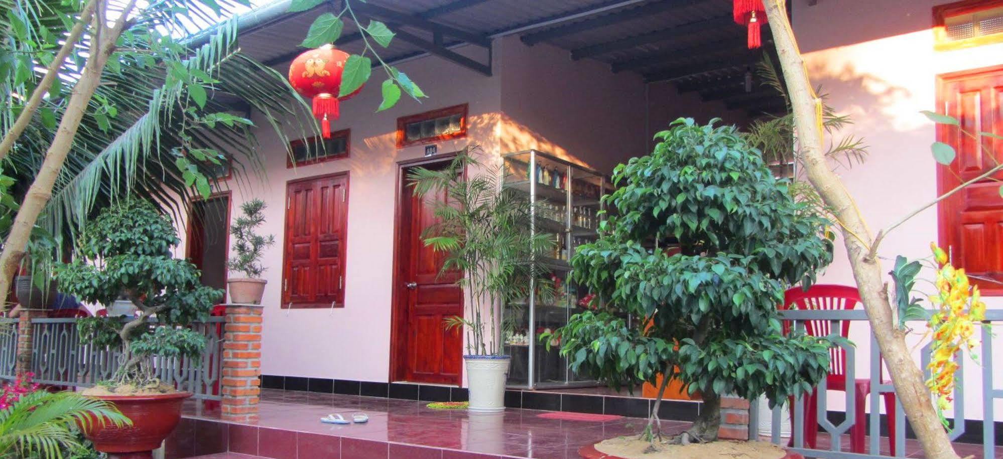 Minh Anh Garden Hotel Фан Тиет Екстериор снимка