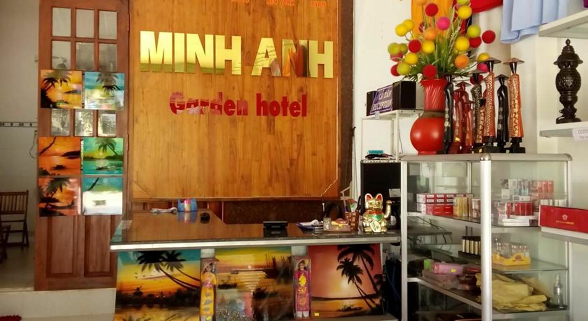 Minh Anh Garden Hotel Фан Тиет Екстериор снимка