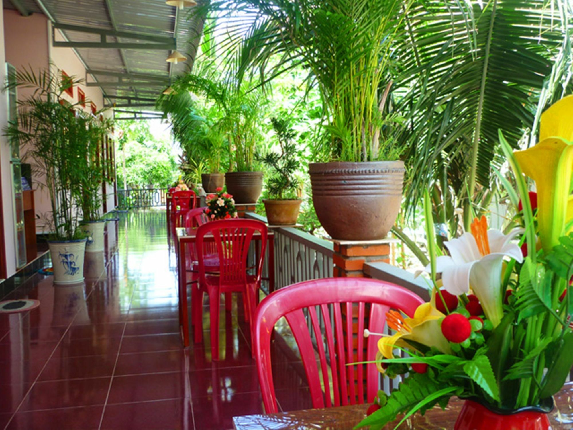 Minh Anh Garden Hotel Фан Тиет Екстериор снимка