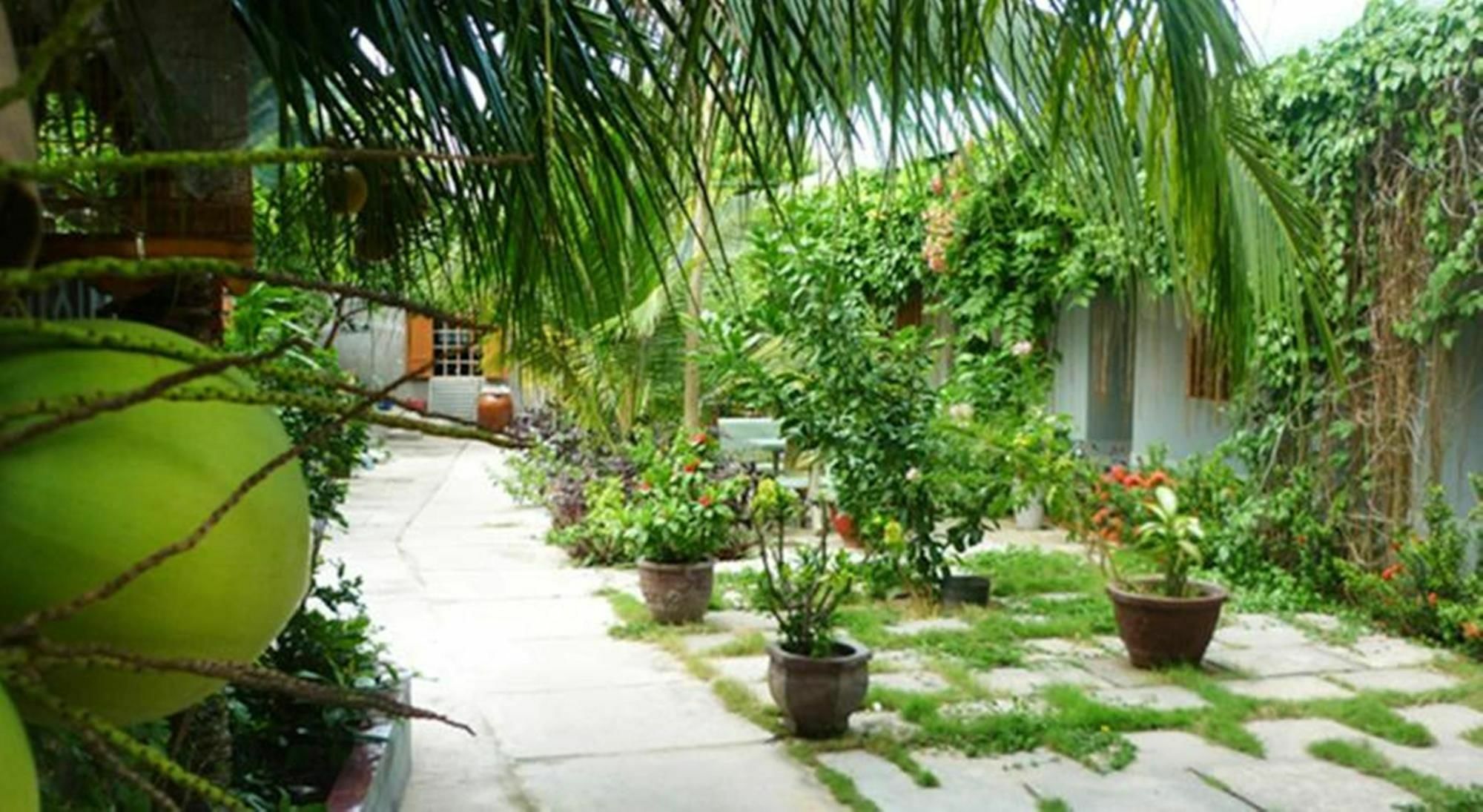 Minh Anh Garden Hotel Фан Тиет Екстериор снимка