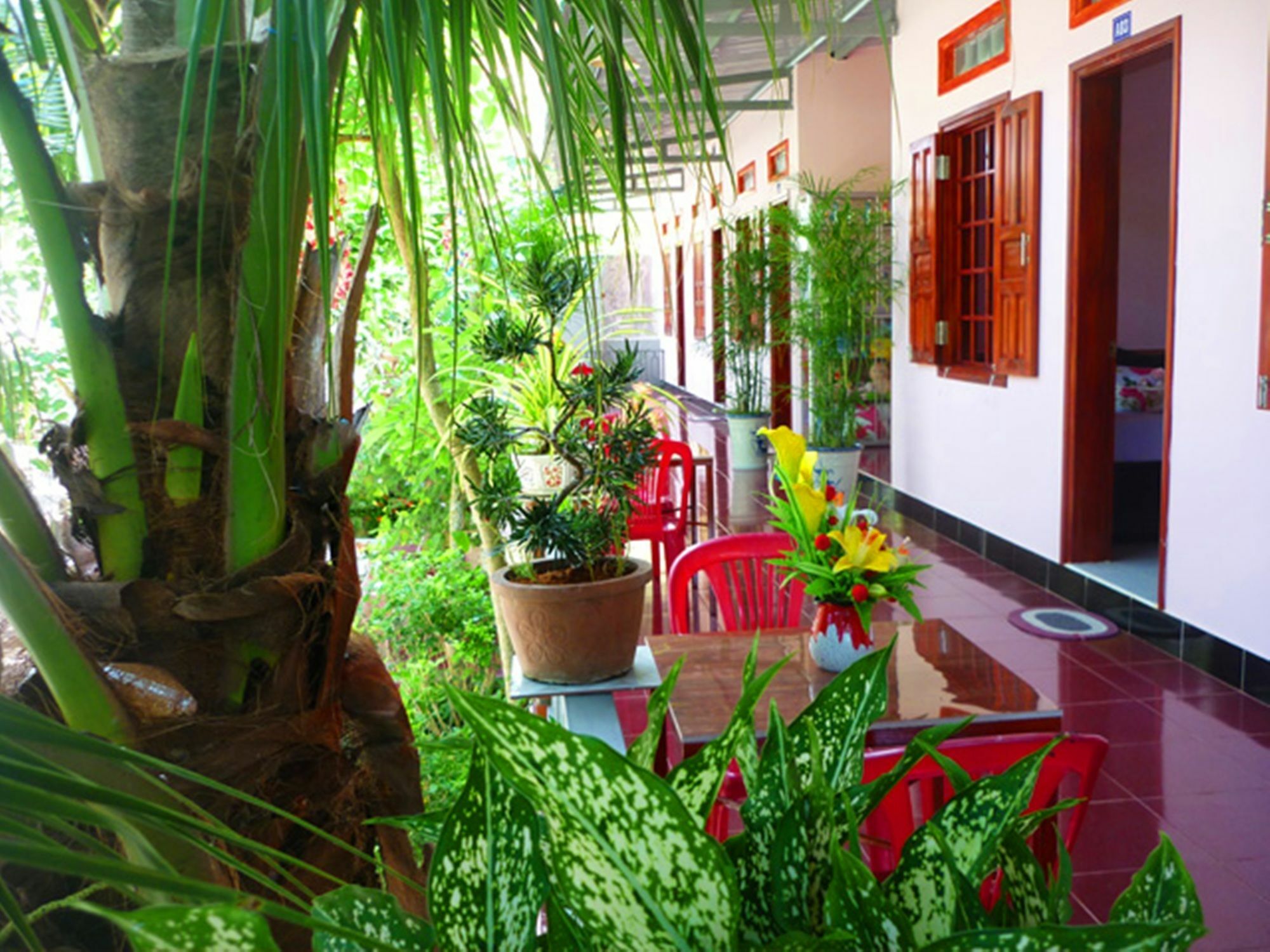 Minh Anh Garden Hotel Фан Тиет Екстериор снимка